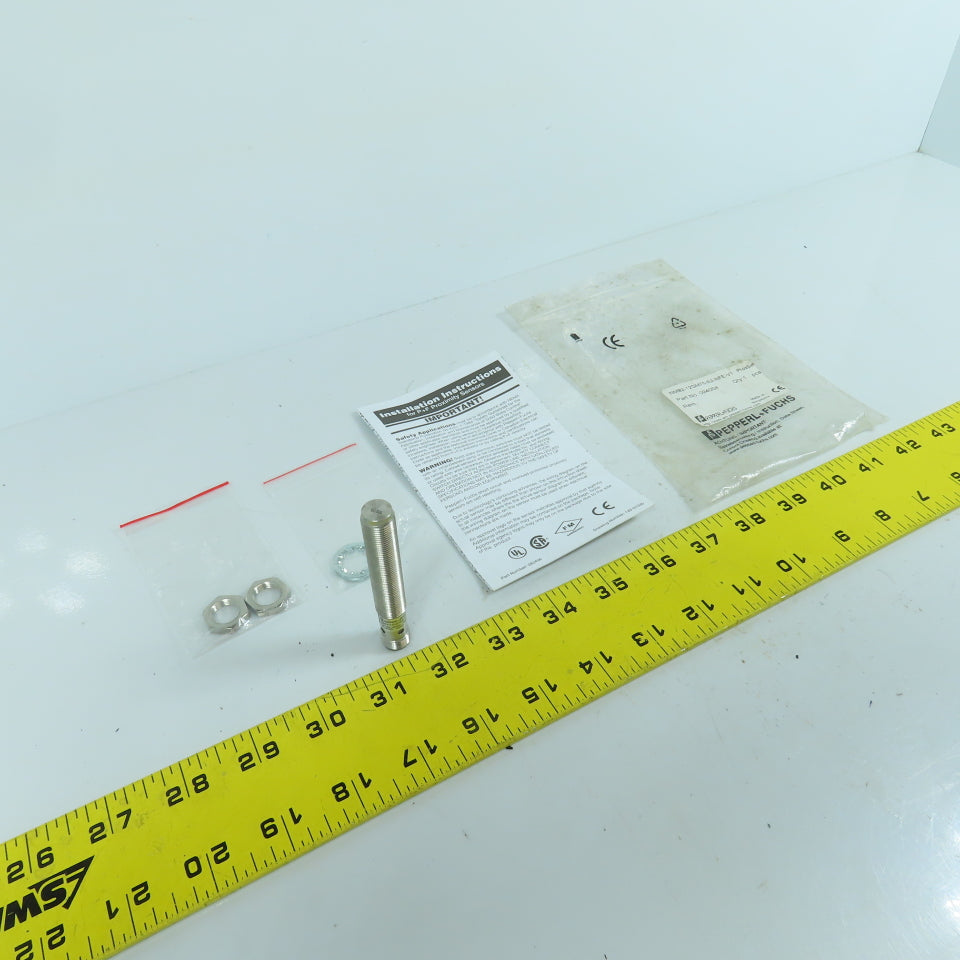 Pepperl + Fuchs NMB2-12GM75-E2-NFE-V1 094004 Inductive Proximity Sensor NEW