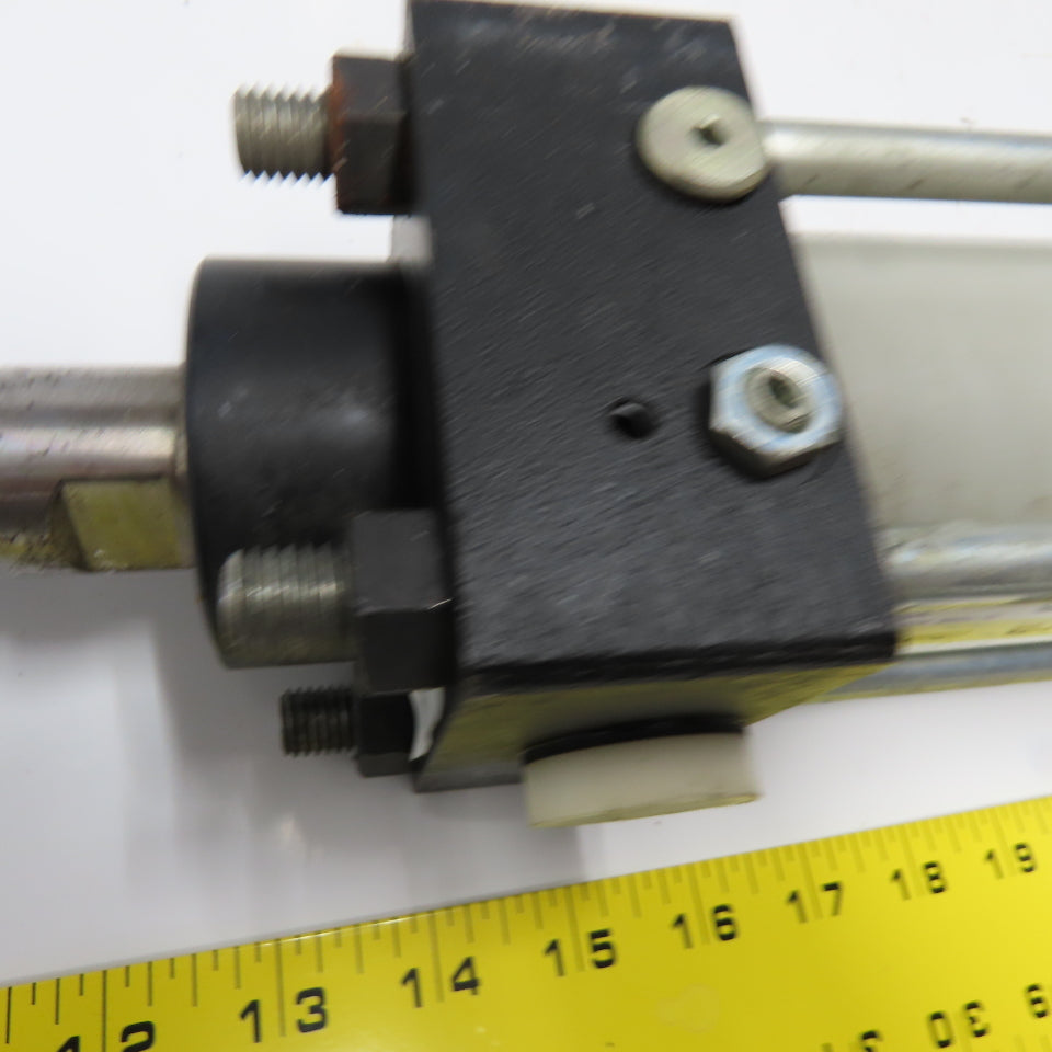 Kyoho HC1 XD-63X350-TC-5 Double Acting Hydraulic Cylinder Trunnion 350mm Stroke