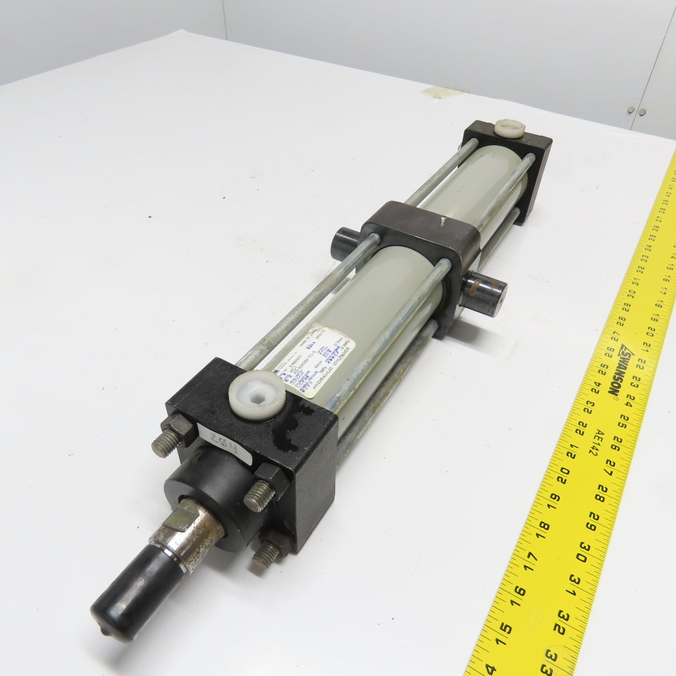 Kyoho HC1 XD-63X350-TC-5 Double Acting Hydraulic Cylinder Trunnion 350mm Stroke