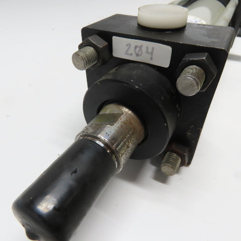 Kyoho HC1 XD-63X350-TC-5 Double Acting Hydraulic Cylinder Trunnion 350mm Stroke