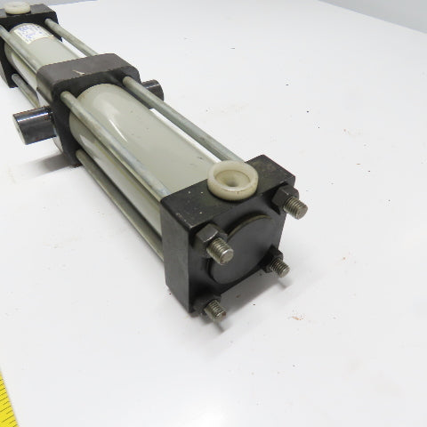 Kyoho HC1 XD-63X350-TC-5 Double Acting Hydraulic Cylinder Trunnion 350mm Stroke