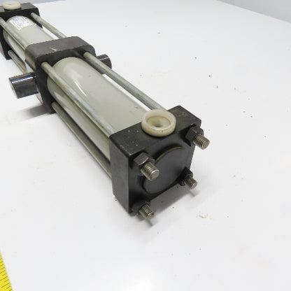 Kyoho HC1 XD-63X350-TC-5 Double Acting Hydraulic Cylinder Trunnion 350mm Stroke