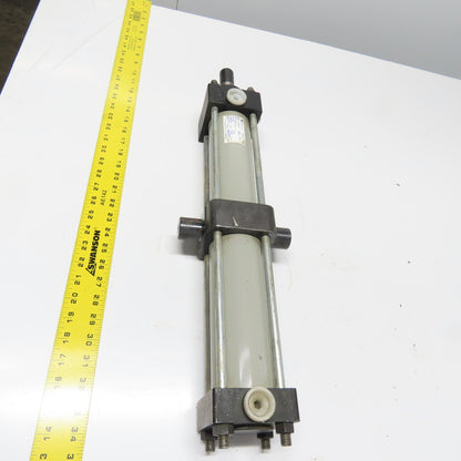 Kyoho HC1 XD-63X350-TC-5 Double Acting Hydraulic Cylinder Trunnion 350mm Stroke