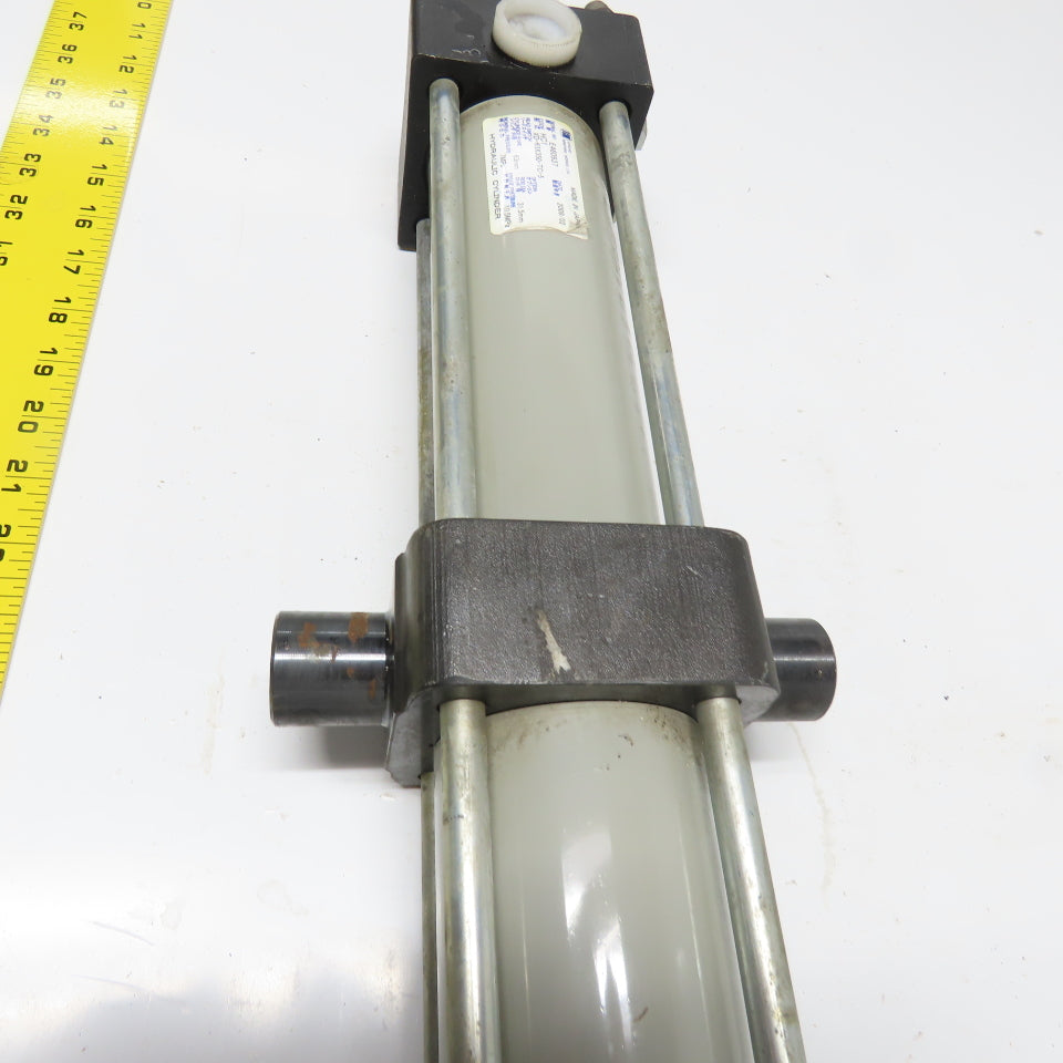 Kyoho HC1 XD-63X350-TC-5 Double Acting Hydraulic Cylinder Trunnion 350mm Stroke