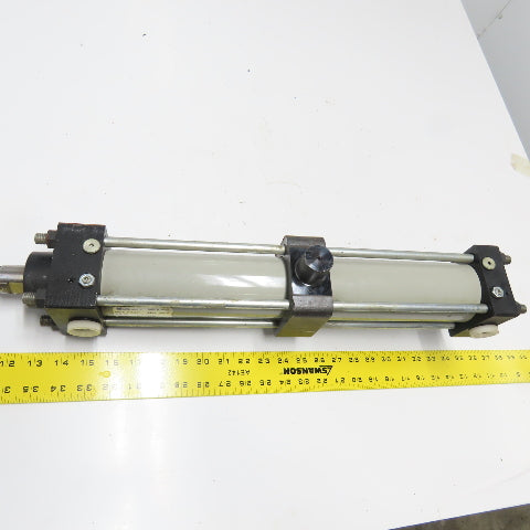 Kyoho HC1 XD-63X350-TC-5 Double Acting Hydraulic Cylinder Trunnion 350mm Stroke