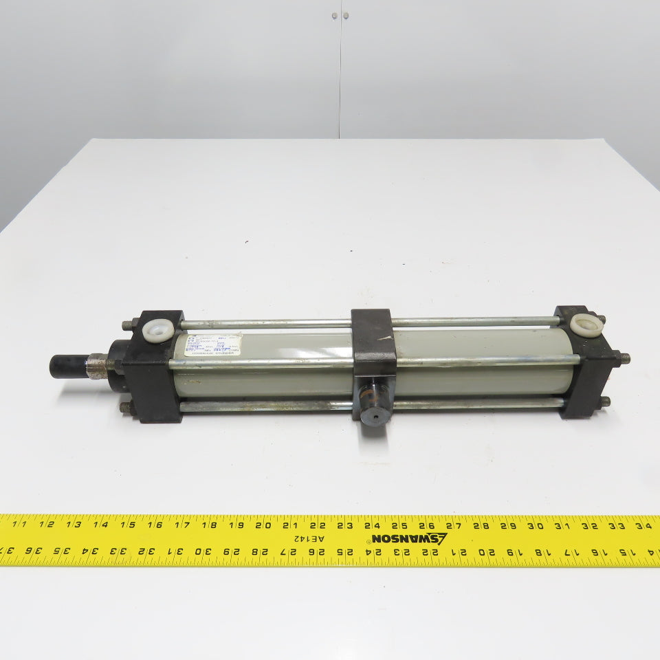 Kyoho HC1 XD-63X350-TC-5 Double Acting Hydraulic Cylinder Trunnion 350mm Stroke