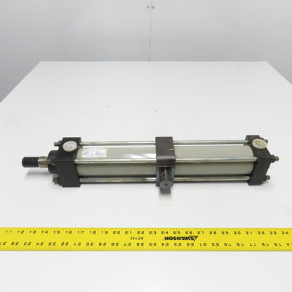 Kyoho HC1 XD-63X350-TC-5 Double Acting Hydraulic Cylinder Trunnion 350mm Stroke