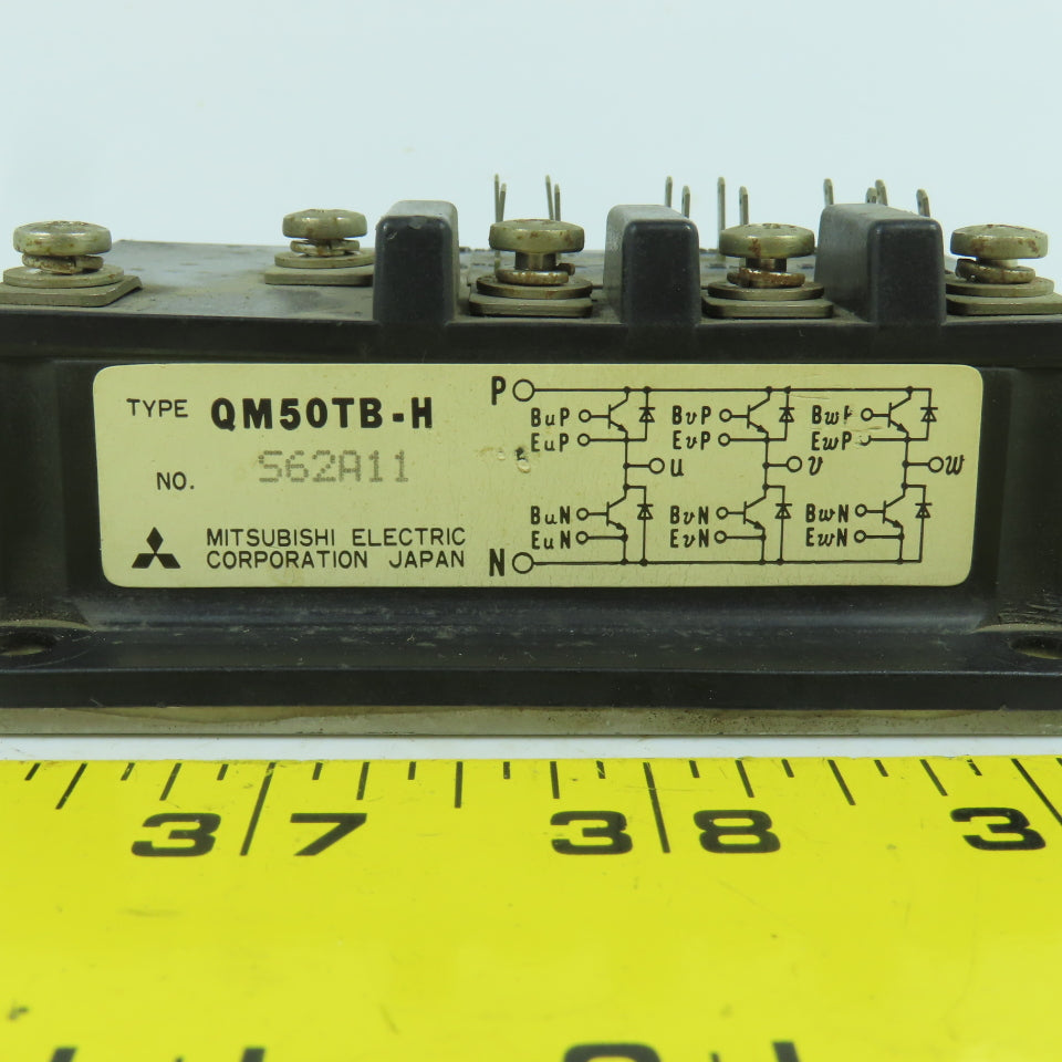 Mitsubishi QM50TB-H Transistor IGBT Module