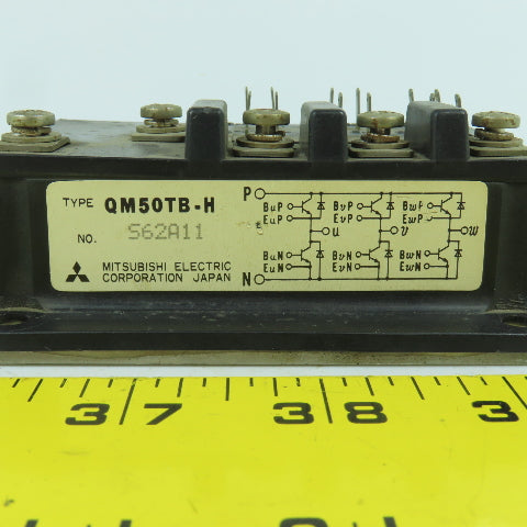 Mitsubishi QM50TB-H Transistor IGBT Module