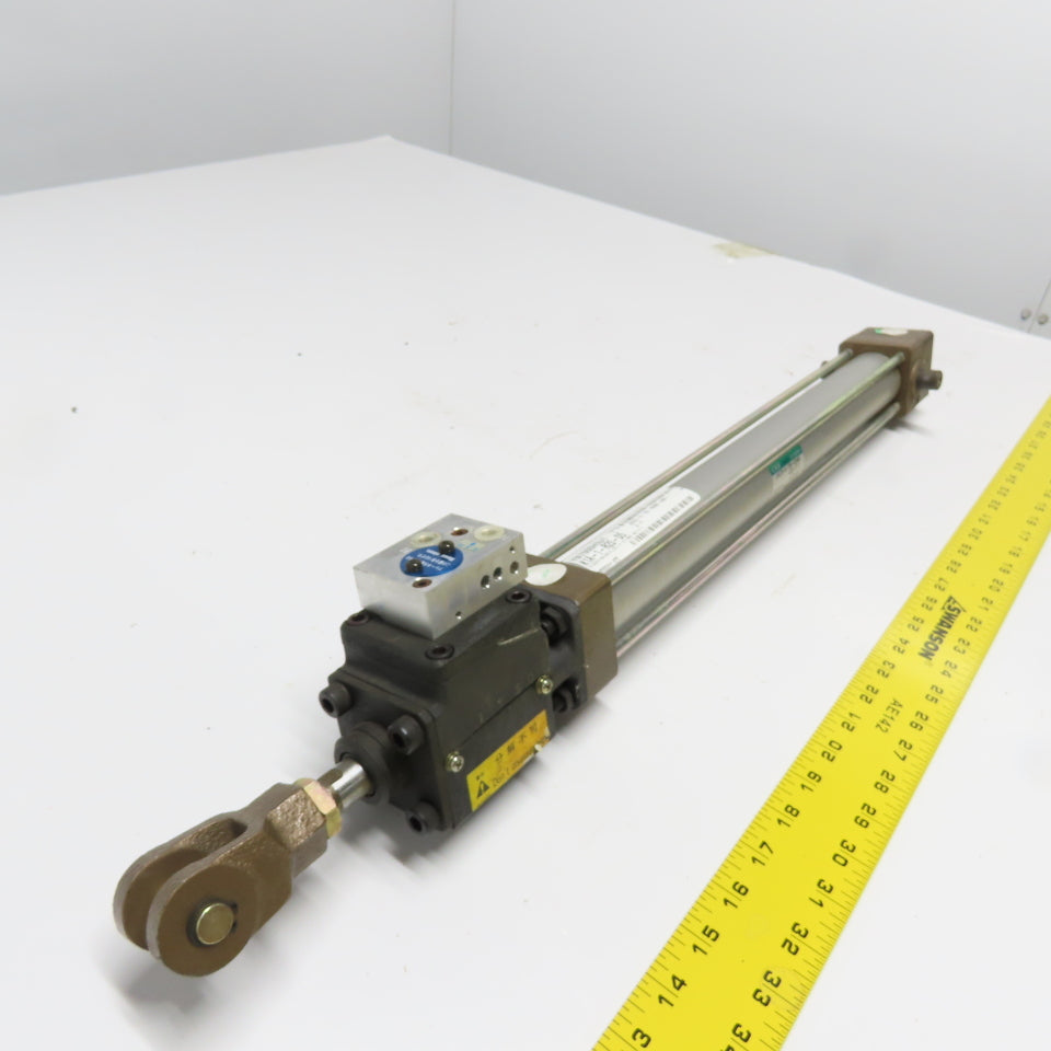 CKD JSC3-V-TB-40NB400-3-Y Double Acting Pneumatic Cylinder 40mm Bore 400mmStroke