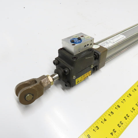 CKD JSC3-V-TB-40NB400-3-Y Double Acting Pneumatic Cylinder 40mm Bore 400mmStroke