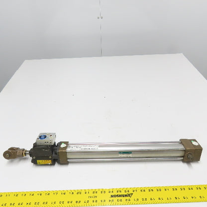 CKD JSC3-V-TB-40NB400-3-Y Double Acting Pneumatic Cylinder 40mm Bore 400mmStroke