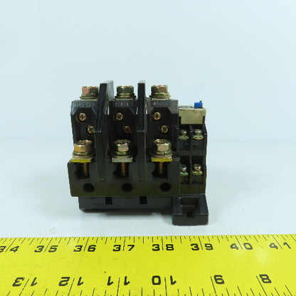 Mitsubishi JIS C 8201-4-1 TH-N120TA Thermal Overload Relay 660VAC 85-125A Trip