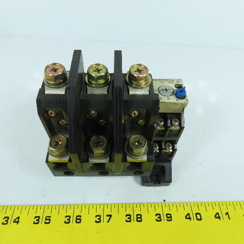 Mitsubishi JIS C 8201-4-1 TH-N120TA Thermal Overload Relay 660VAC 85-125A Trip