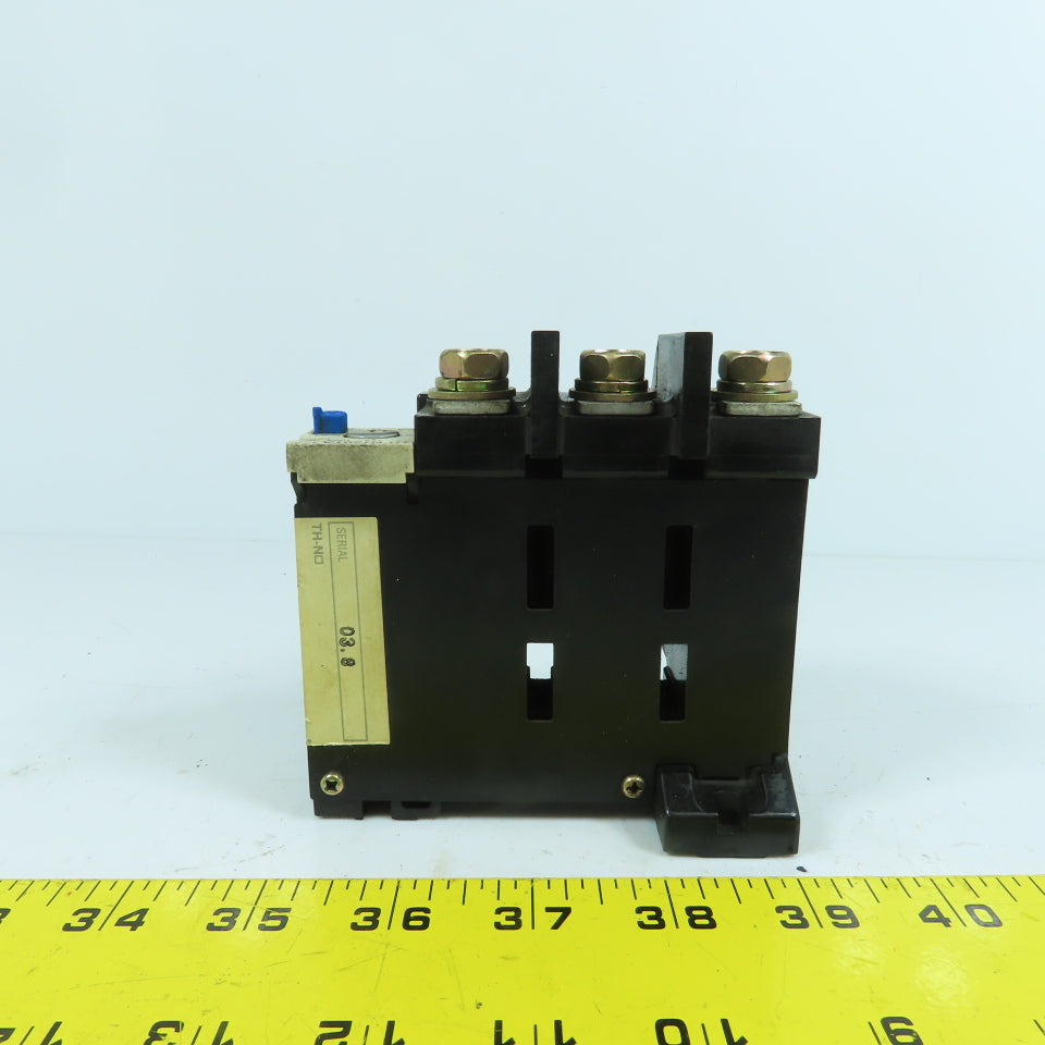 Mitsubishi JIS C 8201-4-1 TH-N120TA Thermal Overload Relay 660VAC 85-125A Trip
