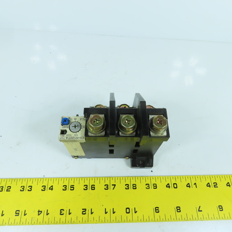 Mitsubishi JIS C 8201-4-1 TH-N120TA Thermal Overload Relay 660VAC 85-125A Trip