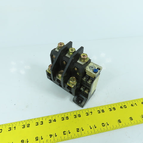Mitsubishi JIS C 8201-4-1 TH-N120TA Thermal Overload Relay 660VAC 85-125A Trip