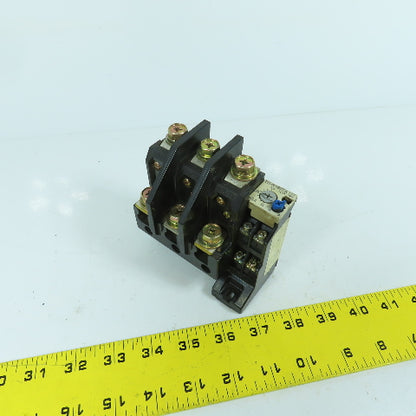 Mitsubishi JIS C 8201-4-1 TH-N120TA Thermal Overload Relay 660VAC 85-125A Trip
