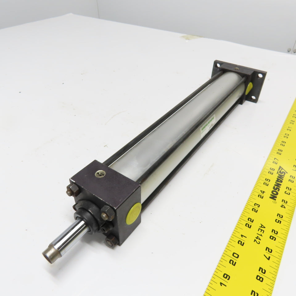 Numatics Actuator F2AL-12A3J-BAA0 Double Acting Pneumatic Cylinder 12" Stroke