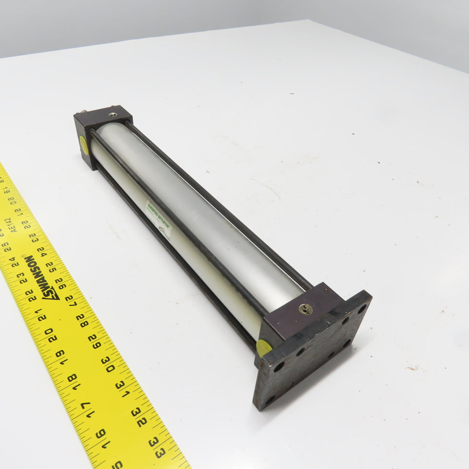 Numatics Actuator F2AL-12A3J-BAA0 Double Acting Pneumatic Cylinder 12" Stroke