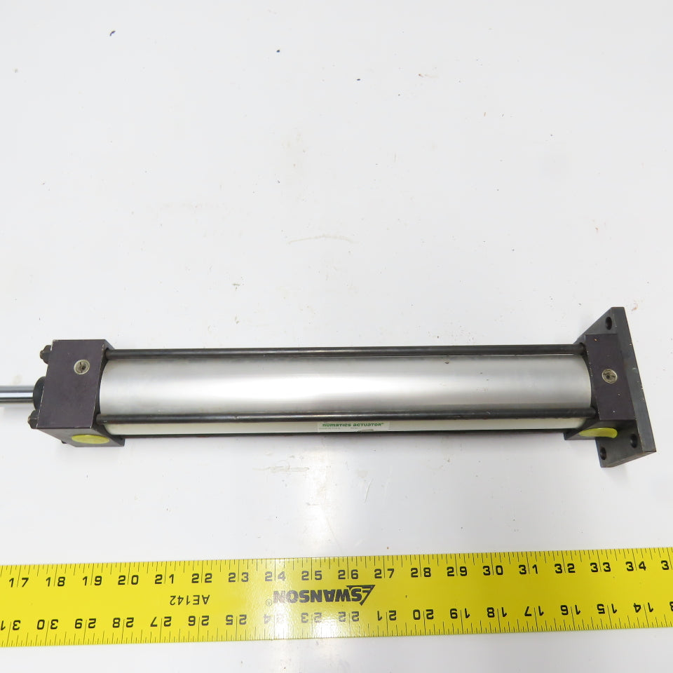 Numatics Actuator F2AL-12A3J-BAA0 Double Acting Pneumatic Cylinder 12" Stroke