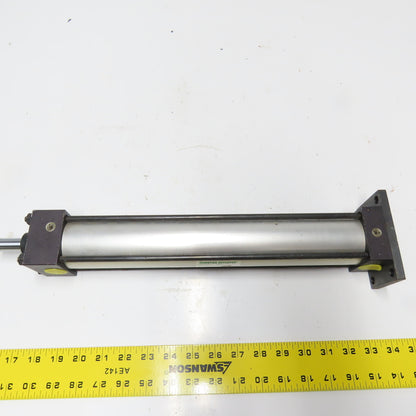 Numatics Actuator F2AL-12A3J-BAA0 Double Acting Pneumatic Cylinder 12" Stroke