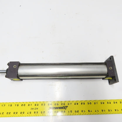 Numatics Actuator F2AL-12A3J-BAA0 Double Acting Pneumatic Cylinder 12" Stroke