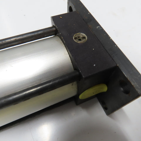Numatics Actuator F2AL-12A3J-BAA0 Double Acting Pneumatic Cylinder 12" Stroke