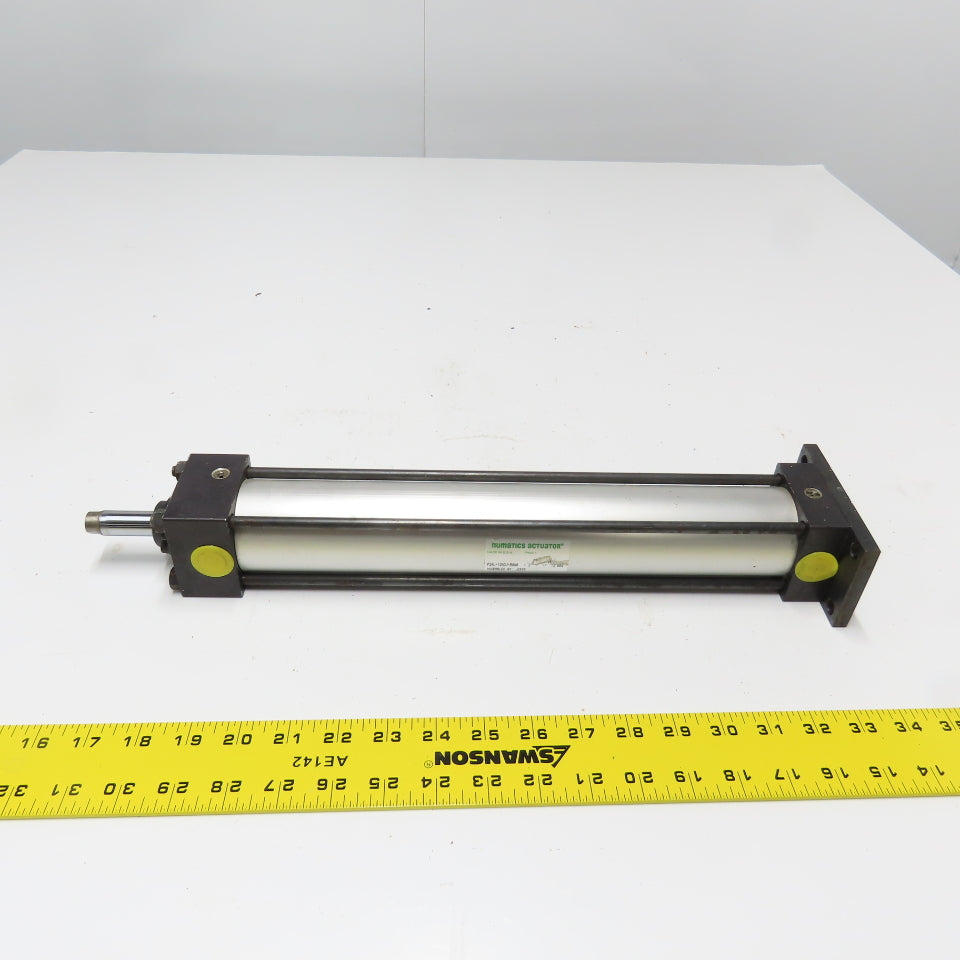 Numatics Actuator F2AL-12A3J-BAA0 Double Acting Pneumatic Cylinder 12" Stroke