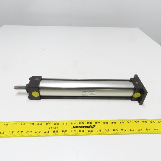 Numatics Actuator F2AL-12A3J-BAA0 Double Acting Pneumatic Cylinder 12" Stroke