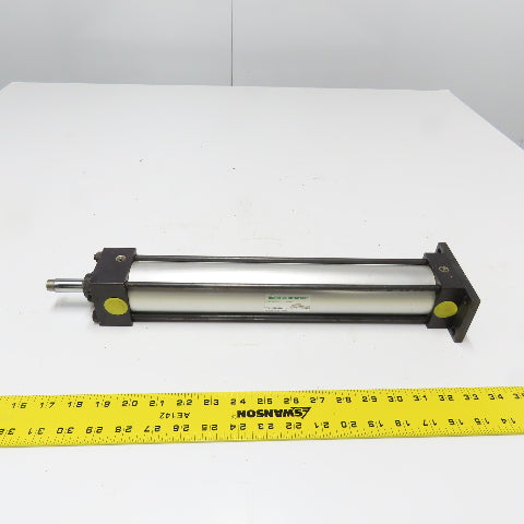 Numatics Actuator F2AL-12A3J-BAA0 Double Acting Pneumatic Cylinder 12" Stroke
