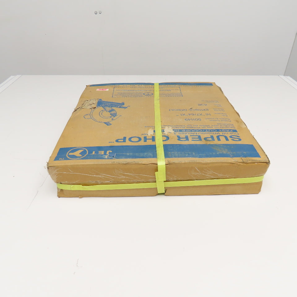 Jet 501149 Super Chop 16" x 7/64" x 1" Abrasive Cut Off Wheel A36 Lot Of 20