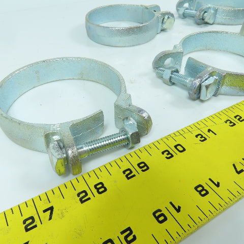 18X 0V Buck Algonquin Style Galvanized Steel Hose Clamp 2-1/2" To 2-3/4" Lot/6