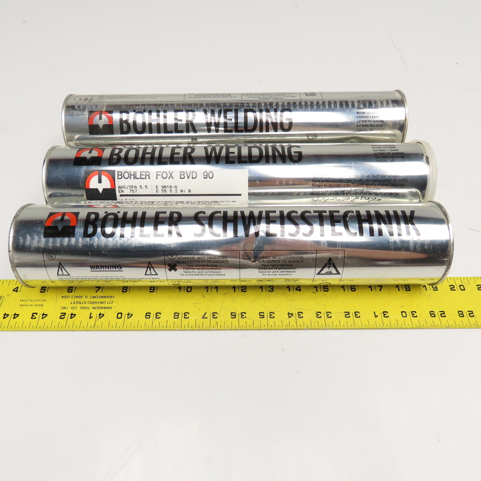 Bohler AWS/SFA 5.5 4.0mm x 350mm Welding Electrode 180-210 Amp 300 Sticks