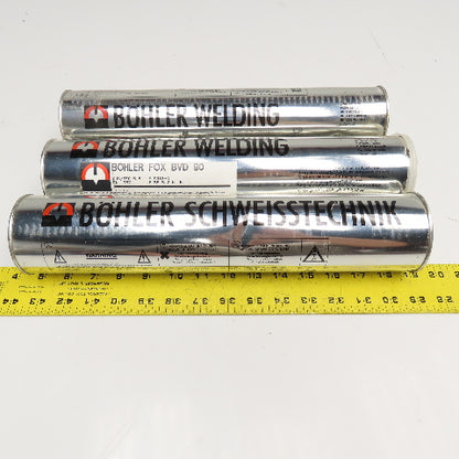 Bohler AWS/SFA 5.5 4.0mm x 350mm Welding Electrode 180-210 Amp 300 Sticks