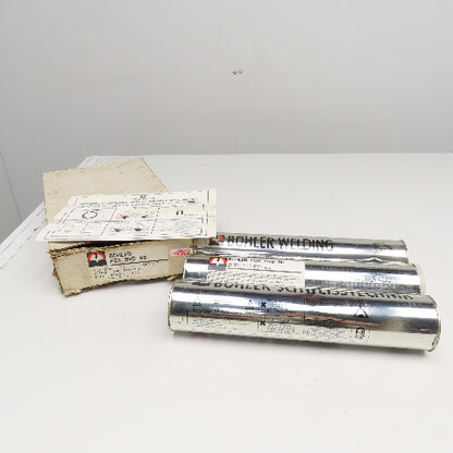 Bohler AWS/SFA 5.5 4.0mm x 350mm Welding Electrode 180-210 Amp 300 Sticks