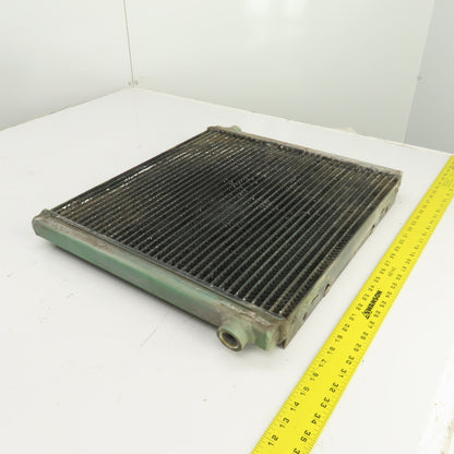 Modine 1E2688C 21.5" x 18.75" Oil Aftercooler Radiator From Sullair 10-25-AC\AC