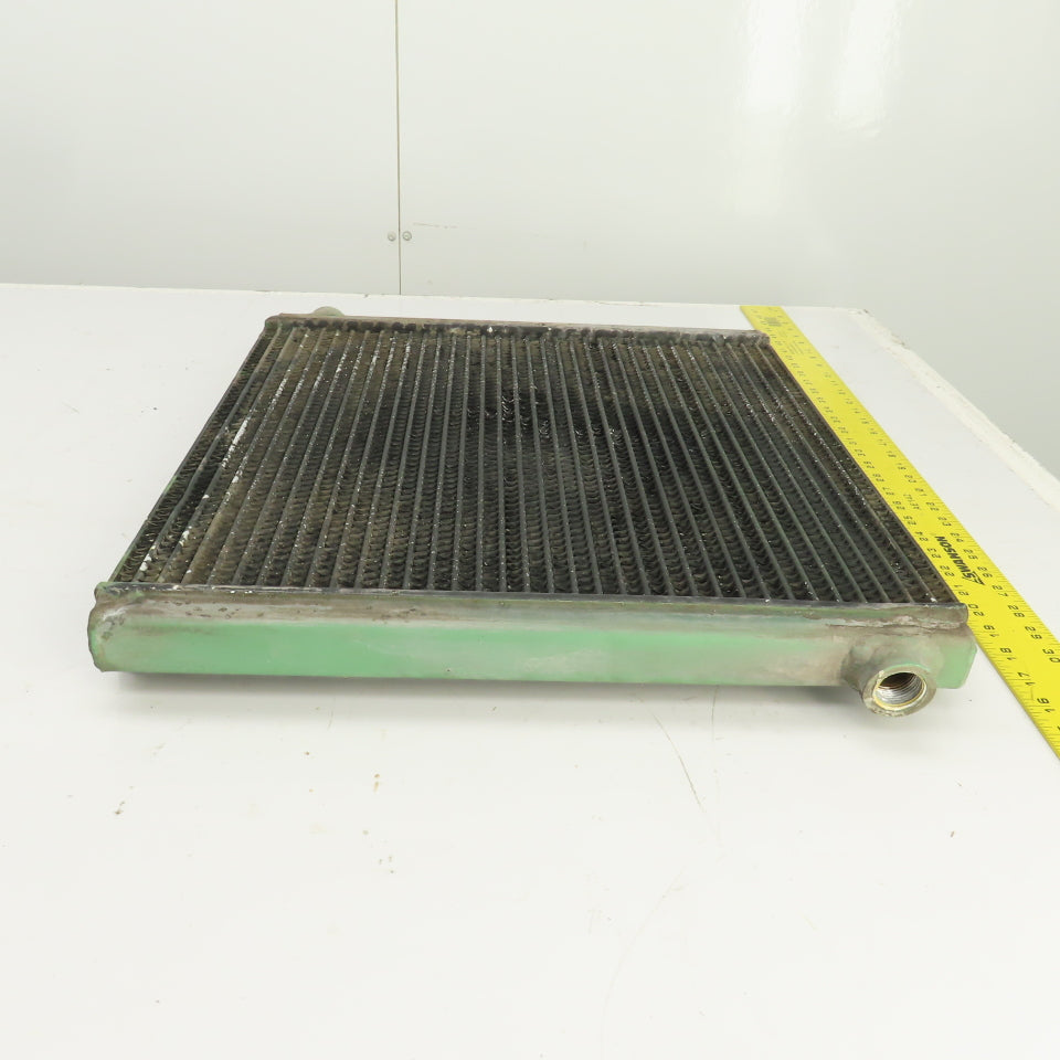 Modine 1E2688C 21.5" x 18.75" Oil Aftercooler Radiator From Sullair 10-25-AC\AC