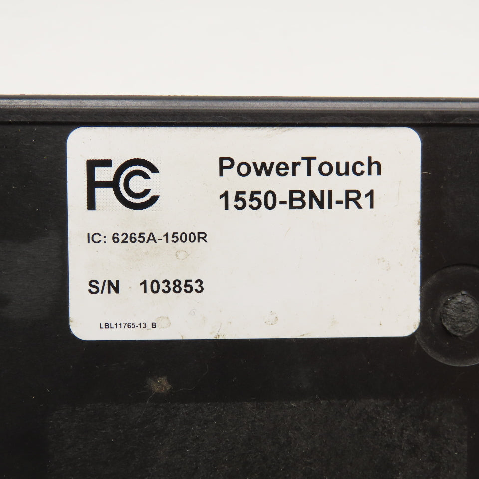 Power Touch 1550-BNI-R1 Radio Frequency RF Remote Control Receiver 300' Range