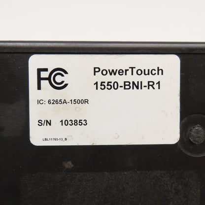 Power Touch 1550-BNI-R1 Radio Frequency RF Remote Control Receiver 300' Range