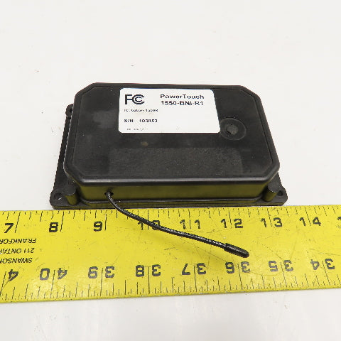 Power Touch 1550-BNI-R1 Radio Frequency RF Remote Control Receiver 300' Range