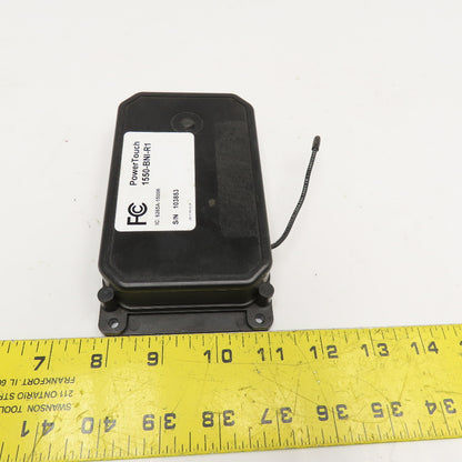 Power Touch 1550-BNI-R1 Radio Frequency RF Remote Control Receiver 300' Range