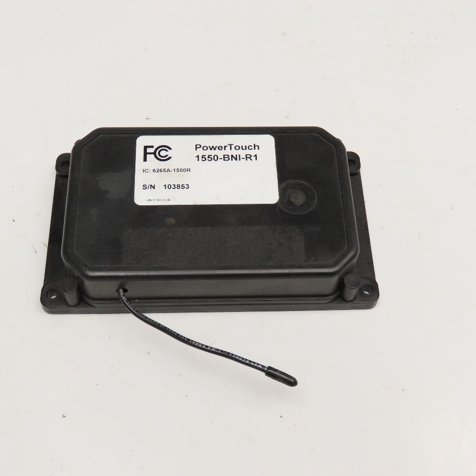 Power Touch 1550-BNI-R1 Radio Frequency RF Remote Control Receiver 300' Range