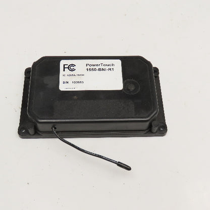 Power Touch 1550-BNI-R1 Radio Frequency RF Remote Control Receiver 300' Range