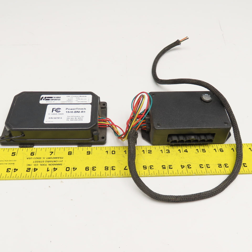 Braun P1550-BNI-UVL 35149 UVL Control Module Power Touch Receiver