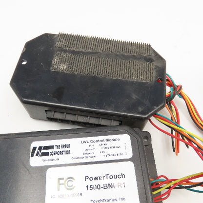 Braun P1550-BNI-UVL 35149 UVL Control Module Power Touch Receiver