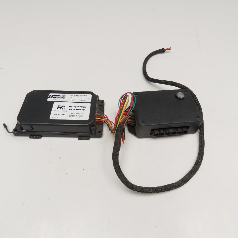 Braun P1550-BNI-UVL 35149 UVL Control Module Power Touch Receiver