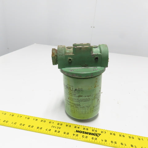Sullair 10-25-AC\AC Air Compressor Oil Filter Housing 1-1/4" NPT