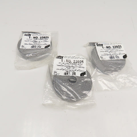 Oatey 33925 3/4" x 25' Plastic Pipe Hanger Strap Lot Of 3