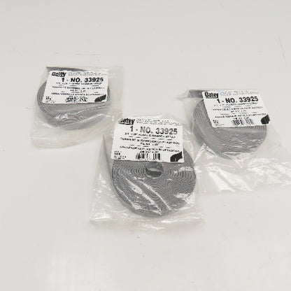 Oatey 33925 3/4" x 25' Plastic Pipe Hanger Strap Lot Of 3